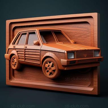 3D model Dodge Omni (STL)